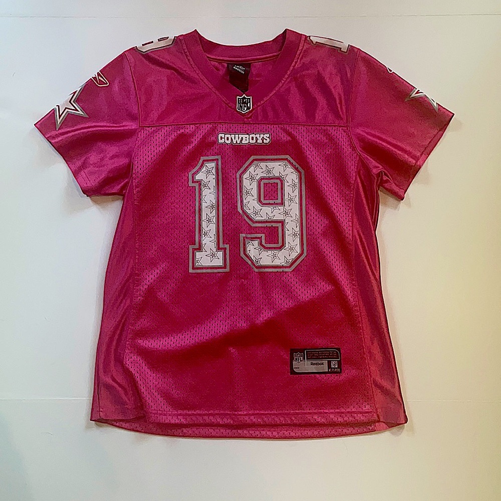 NFL/Reebok, bright pink, Dallas Cowboys, Austin